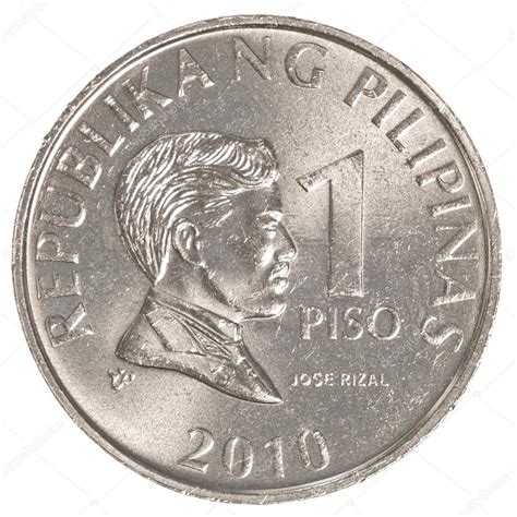 1 Philippine peso coin — Stock Photo © asafeliason #33105769