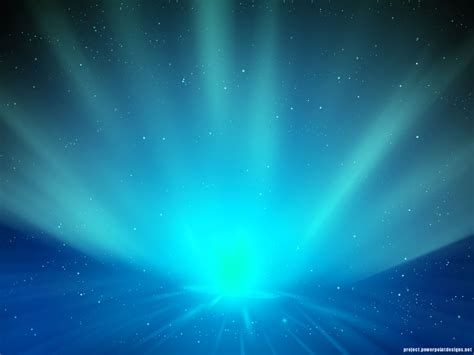 Blue Light Abstract Background Powerpoint – Project