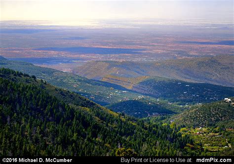 Tularosa Basin Picture 069 - October 2, 2016 from Cloudcroft, New Mexico - mdmPix.com