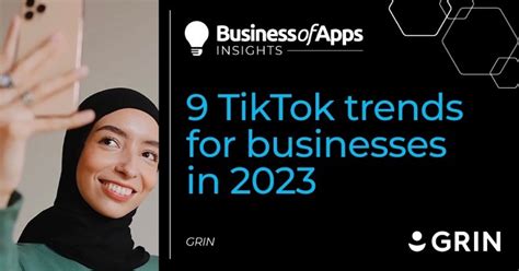 9 TikTok trends for businesses in 2023 - Business of Apps