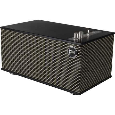 Klipsch The Three II Bluetooth Speaker (Matte Black) 1067557 B&H