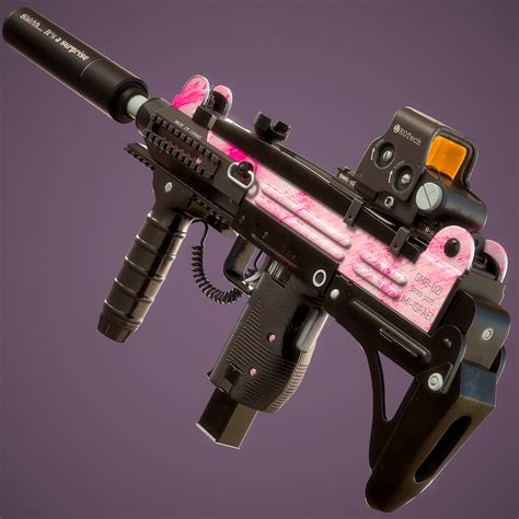 ArtStation - SMG UZI Custom