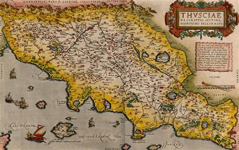 Map of Tuscany - Probably the best map resources available on Tuscany