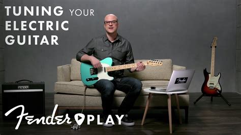 How to Tune a Guitar | Electric Guitar Tuning for Beginners | Fender ...