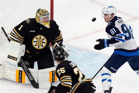 Why Jeremy Swayman was apologizing after the Bruins’ win - masslive.com