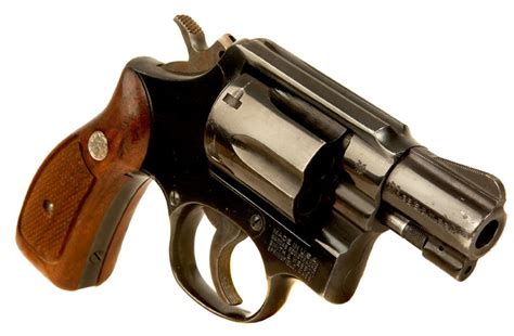 Deactivated Smith & Wesson .38 Snub Nose Revolver, Model 10-7 - Modern ...