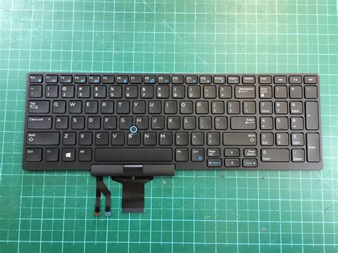 Genuine Dell Latitude 5590 15.6" US Keyboard N7CXW PK1313M1A00 Grade A ...