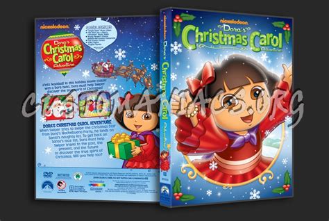 Dora the Explorer: Dora's Christmas Carol Adventure dvd cover - DVD Covers & Labels by ...