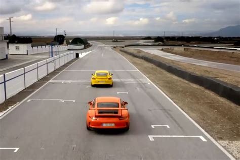 Cayman GT4 vs. GT3 RS Video by Porsche - 6SpeedOnline