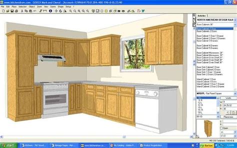 Free Kitchen Design Software - Brand Home Design | Kitchen cabinet design, Kitchen design ...