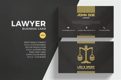 Art Business Card Template | Minimalis