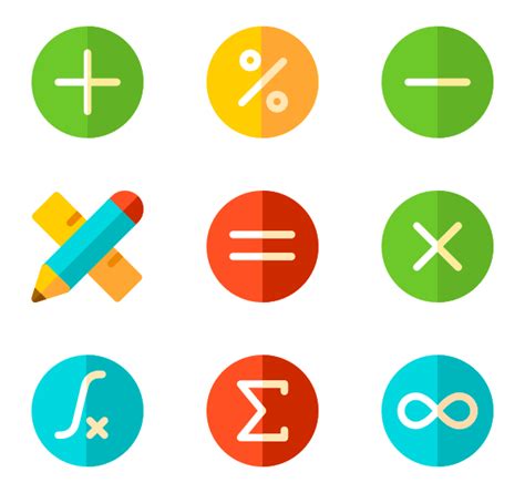 Mathematics Icon #18560 - Free Icons Library