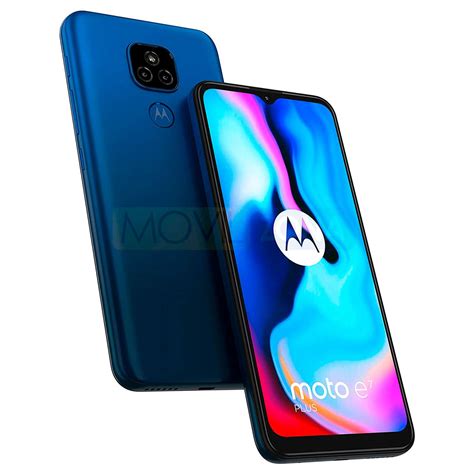 Motorola Moto E7 Plus: características, ficha técnica con fotos y precio