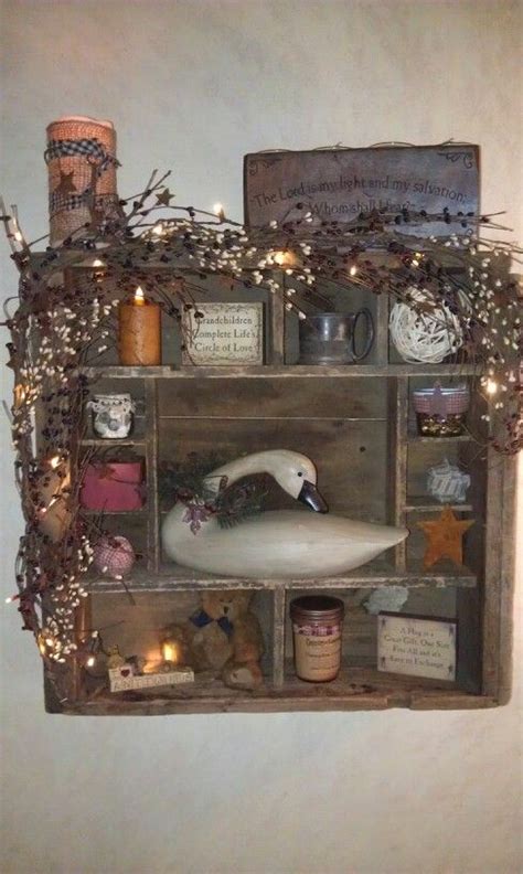 Antique Shadow Box... | Perfectly Prim | Pinterest