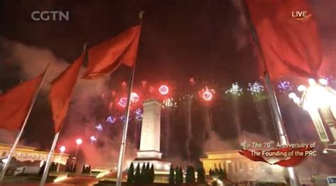 Fireworks light up China's National Day celebration Gala - CGTN