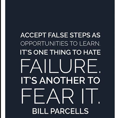 bill parcells leadership quotes - Dovie Turley