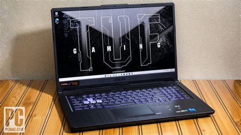 Asus TUF Gaming F17 (2022) Review | PCMag