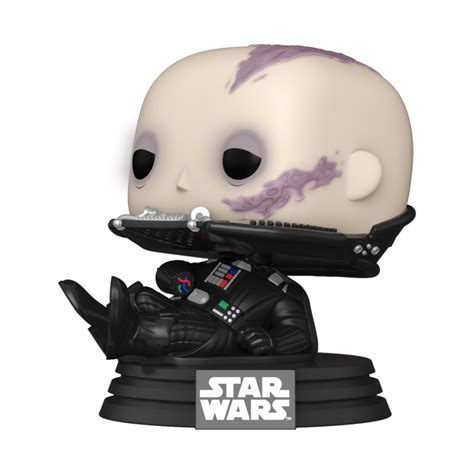 Funko POP Star Wars: Darth Vader(unmasked) [610] | Geek Planet