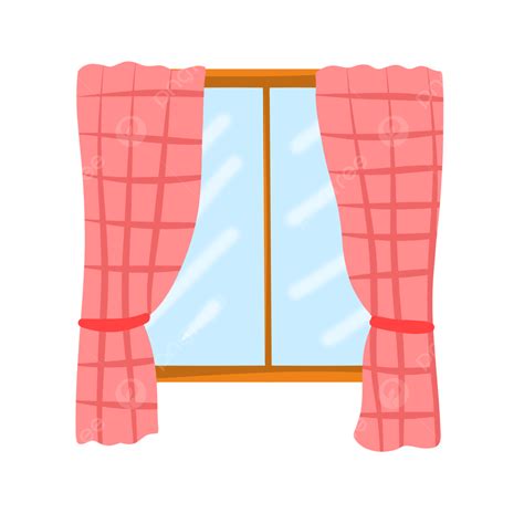 Window Curtain White Transparent, Home Pink Window Curtains, Pink Window, Pink Curtains, Window ...