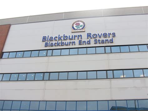 Blackburn Rovers: Ewood Park