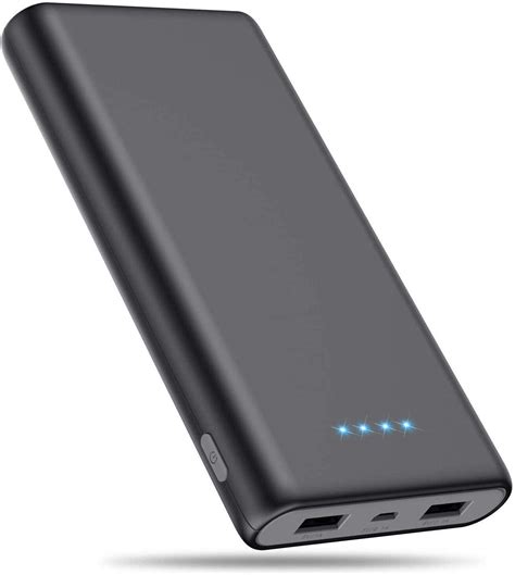 Power Bank 26800mAh, Ultra-High Capacity External Battery Pack Universal Portable Charger with 4 ...