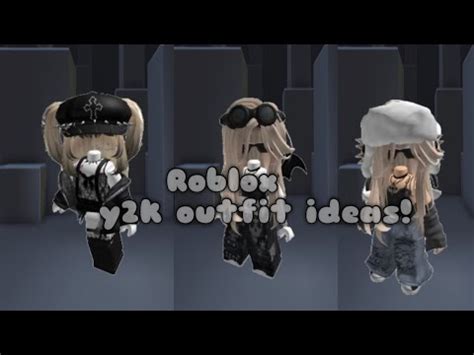 Roblox Y2K Outfit Ideas - YouTube