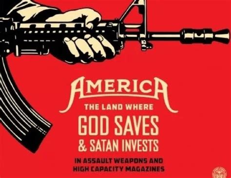 Obama 'Hope' Artist Shepard Fairey Creates Controversial Anti-Gun ...