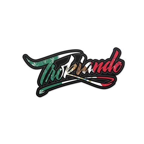 Small Lettering Decal - MX – Trokiando