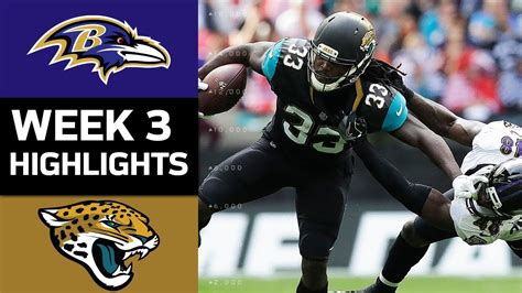 Ravens vs. Jaguars | NFL Week 3 Game Highlights - YouTube