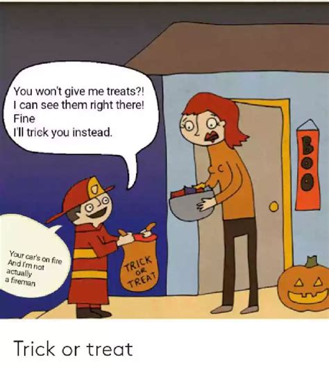 23 Trick or Treat Meme Collection For This Halloween - QuotesProject ...