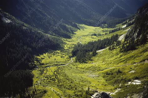 Glacial Valley - Stock Image - C012/0490 - Science Photo Library