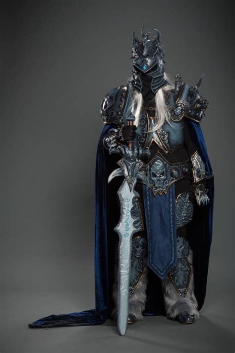 lich king cosplay | Tumblr