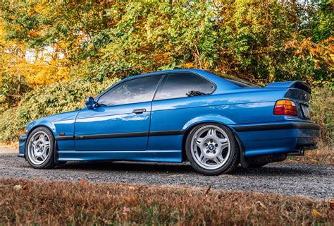 1996 BMW E36 M3 Estoril Blue | PCARMARKET