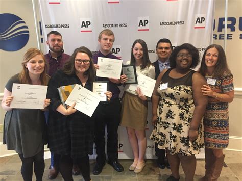 Staff wins 10 Associated Press awards – TrevEchoes Online