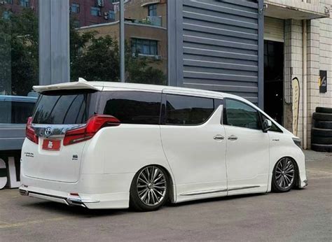 Toyota Alphard modified airbft air suspension "the customer is ...