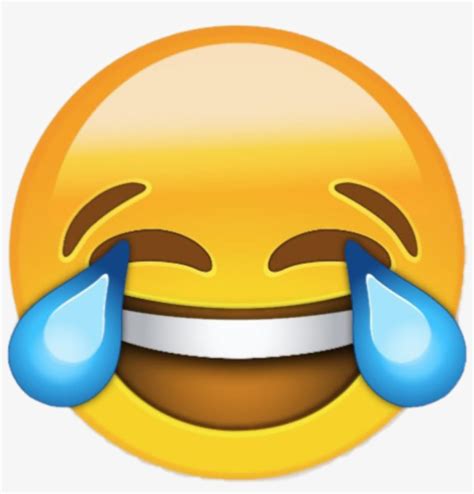 Download Face With Tears Of - Laughing Crying Emoji Png | Transparent ...