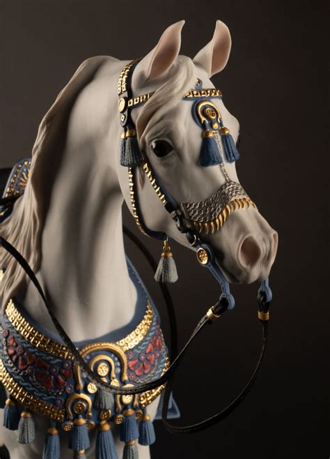 Arabian Pure Breed Horse Sculpture. Limited Edition | Horses, Horse ...