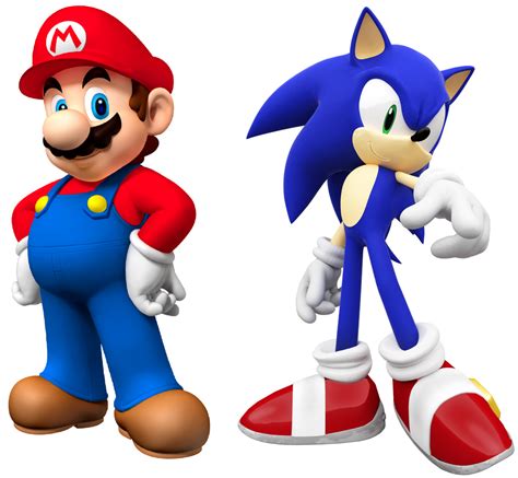 Nintendo vs Sega Rosters: Mario and Sonic by captainjimmy99999 on DeviantArt