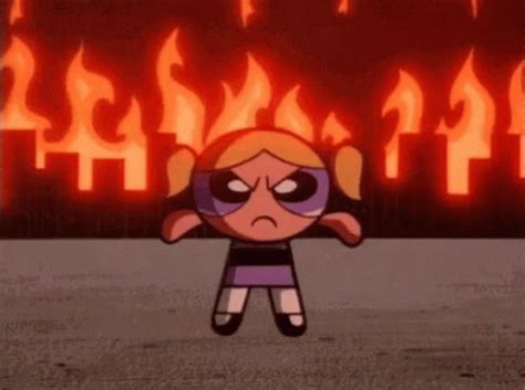 Angry Powerpuff GIF - Angry Powerpuff Powerpuff Girls - Discover ...