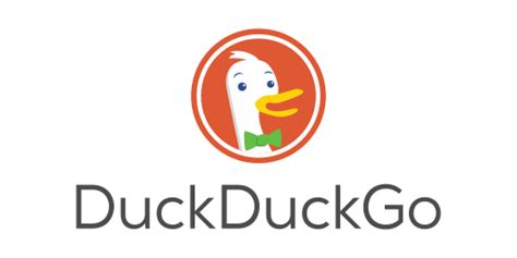 Duckduckgo, logo Pictogram in Vector Logo