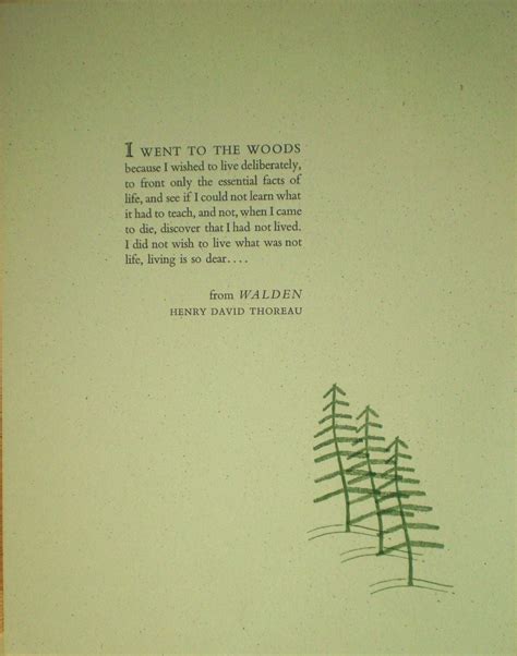 Henry Thoreau Walden Quotes. QuotesGram