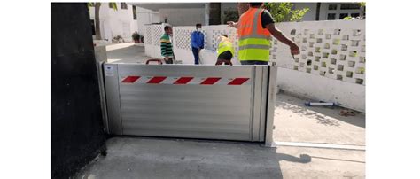 Flood Control Barriers | Installation South Delhi - Frontier Flood Barriers