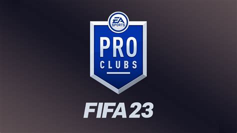 FIFA 23 Pro Clubs – FIFPlay