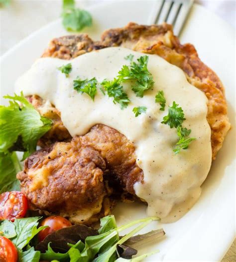 Fried Pork Chops with Milk Gravy - Bunny's Warm Oven