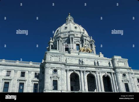 Minnesota State Capitol USA Stock Photo - Alamy