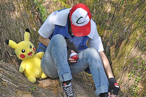 Ash Ketchum Cosplay by Manon-R on DeviantArt