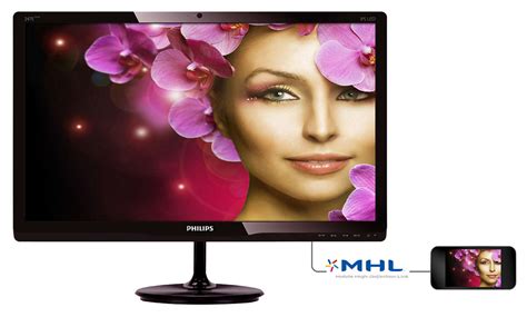 LCD monitor with Webcam 247E4QHKAD/94 | Philips