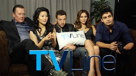 "Scorpion" Cast Interview at Comic-Con 2015 - TVLine - YouTube