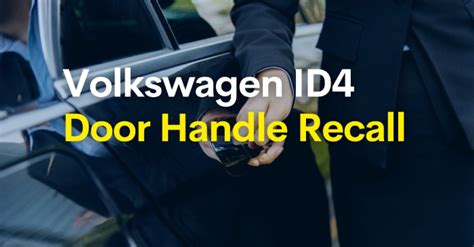 Volkswagen ID.4 Recall Update 2024: Have Your Doors Opened While ...