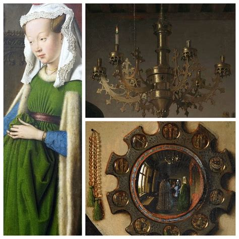 The Arnolfini Portrait Mirror